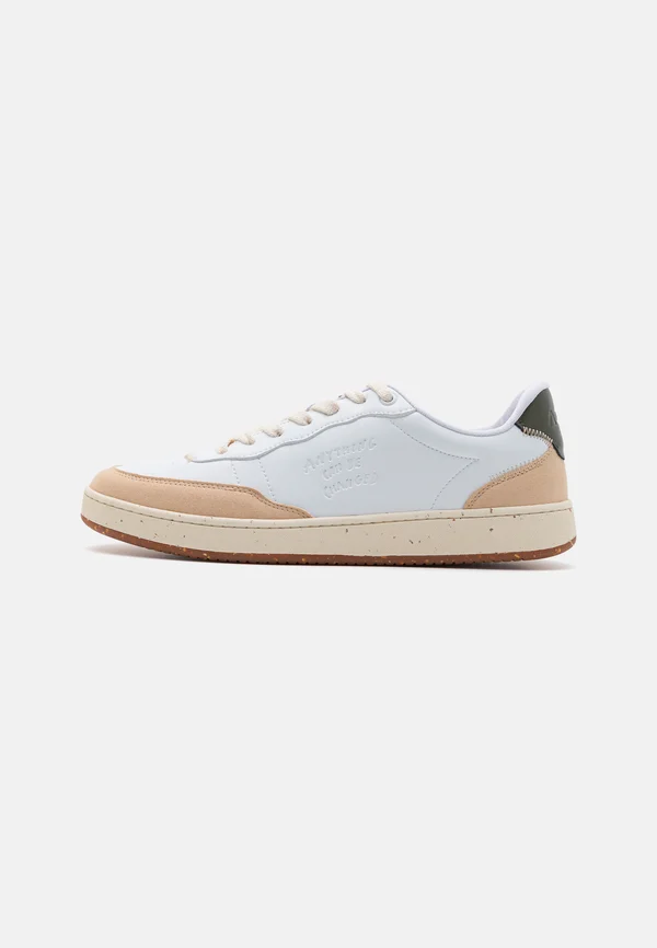 EVERGREEN RETRÒ - Sneaker low - white/military green