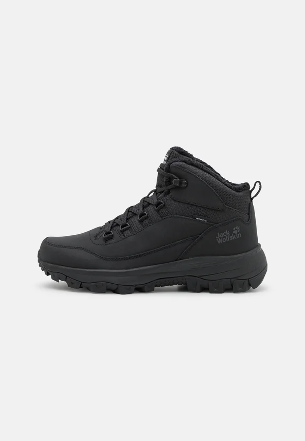 EVERQUEST TEXAPORE MID - Hikingschuh - black
