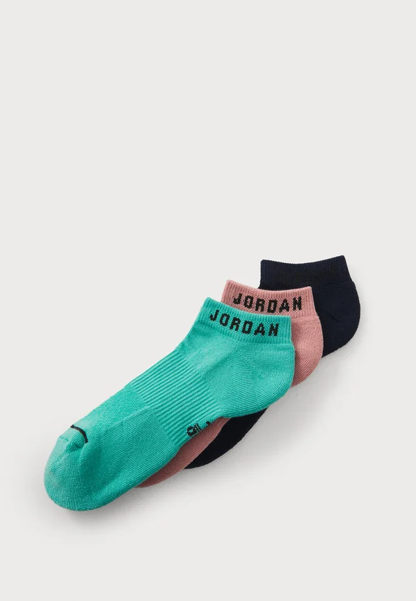 EVERYDAY 3 PACK - Sportsocken - midnight navy/washed teal/rust pink