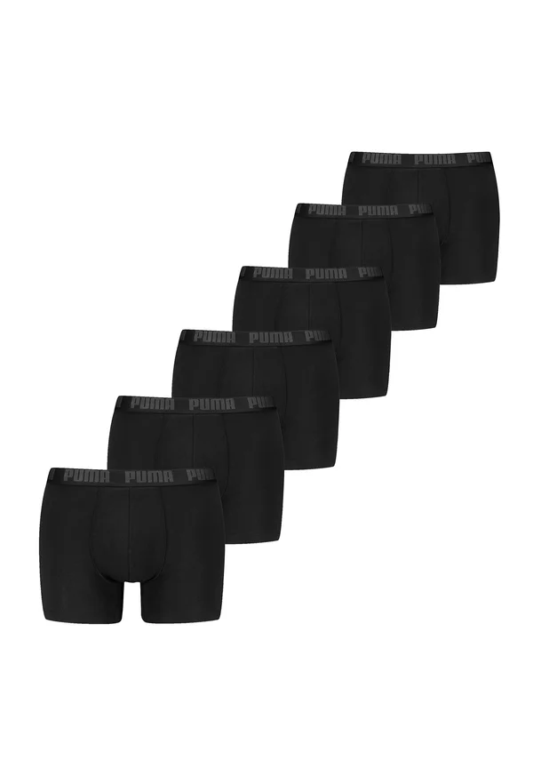 EVERYDAY 6 PACK - Panties - black / black