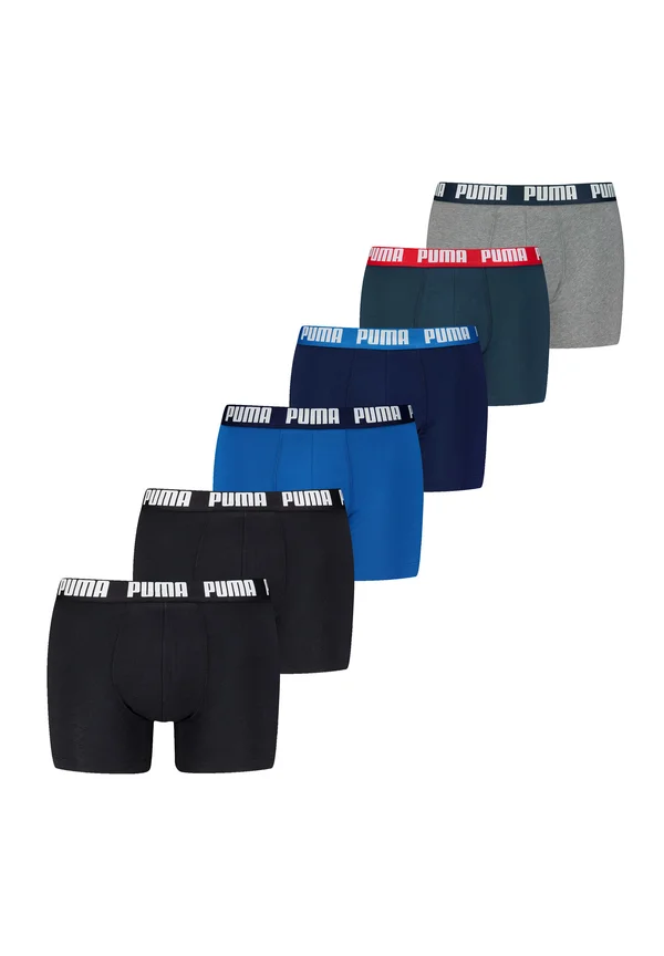 EVERYDAY 6 PACK - Panties - blue / black