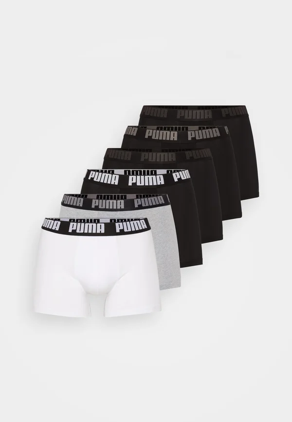 EVERYDAY 6 PACK - Panties - white/grey/black