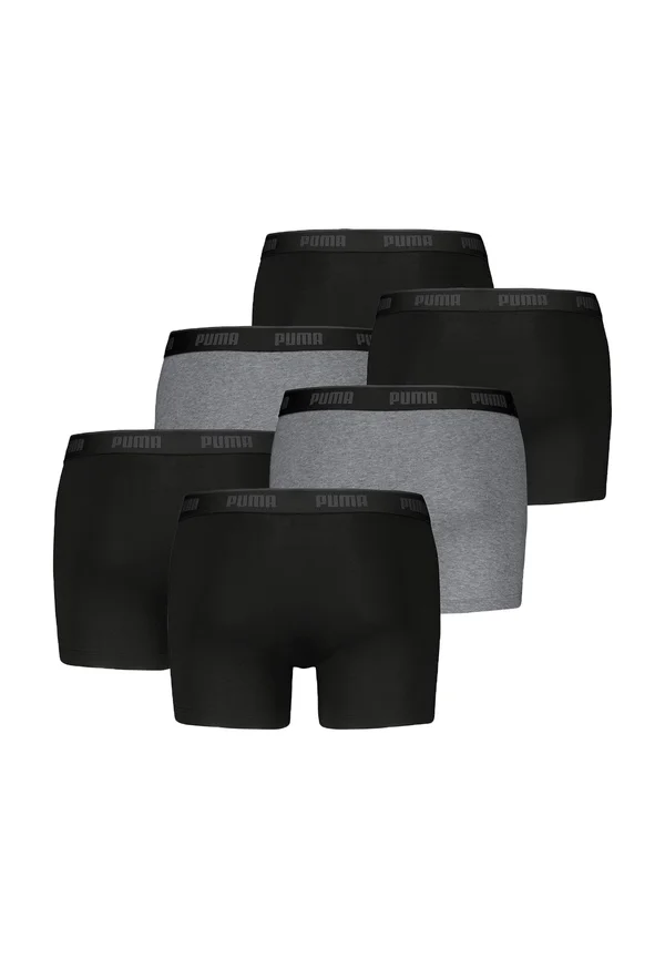 EVERYDAY 6ER PACK  - Panties - black   grey