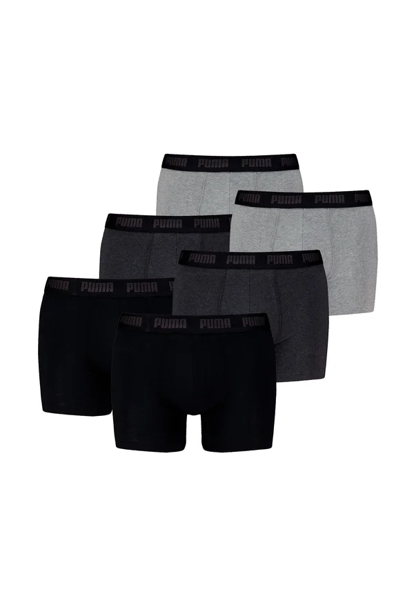 EVERYDAY 6ER PACK - Panties - black grey