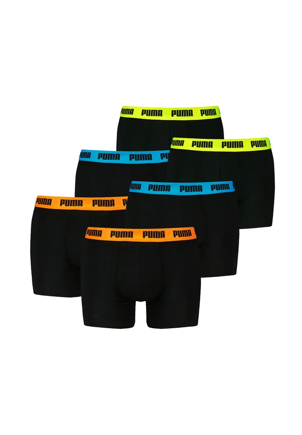 EVERYDAY 6ER PACK - Panties - black pop