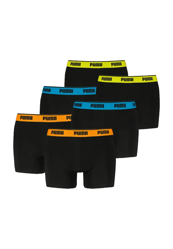 EVERYDAY 6ER PACK  - Panties - black pop