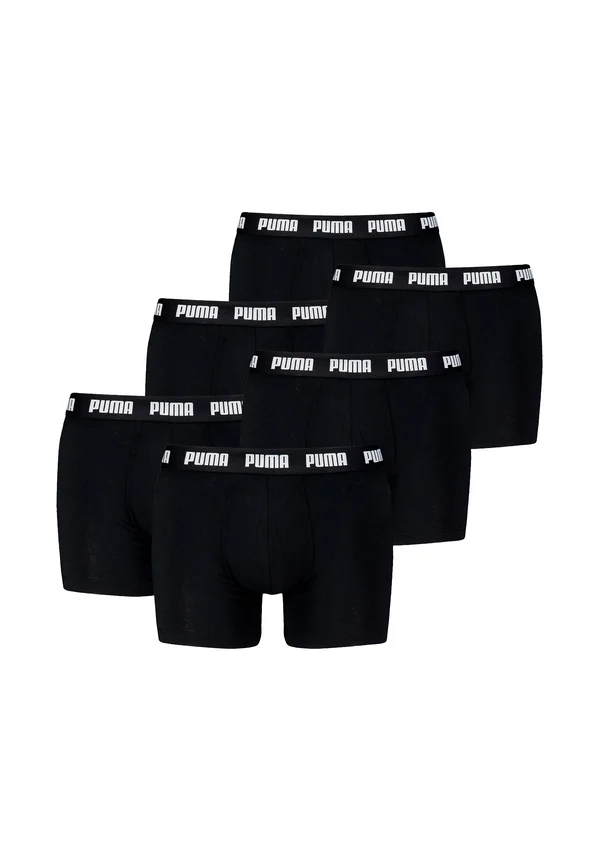 EVERYDAY 6ER PACK - Panties - black