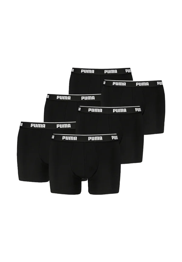 EVERYDAY 6ER PACK  - Panties - black