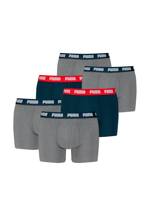 EVERYDAY 6ER PACK - Panties - grey navy red combo