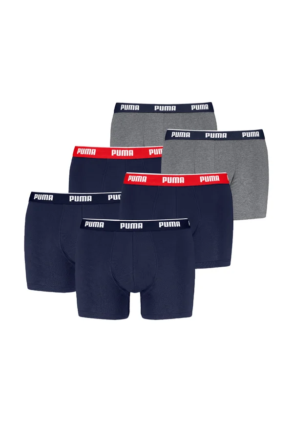 EVERYDAY 6ER PACK  - Panties - grey   navy   red combo