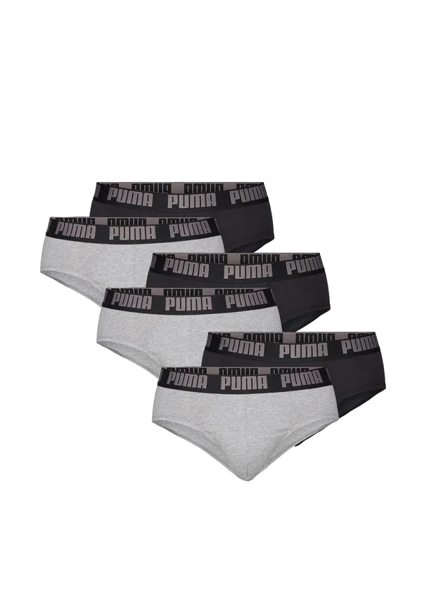 EVERYDAY 6ER PACK - Slip - dark grey melange   black