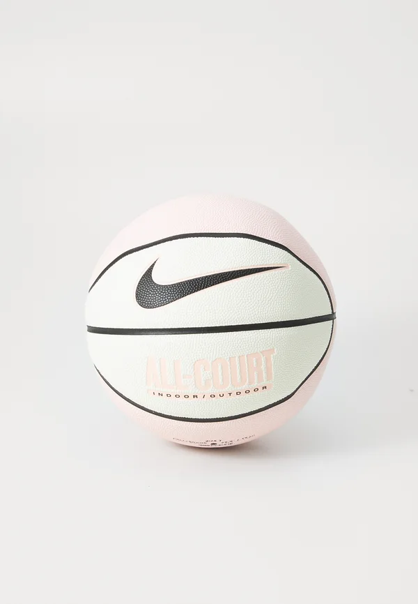 EVERYDAY ALL COURT DEFLATED UNISEX - Basketball - coconut milk/black/washed coral