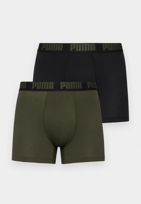 EVERYDAY BASIC 2 PACK - Panties - forest night tonal
