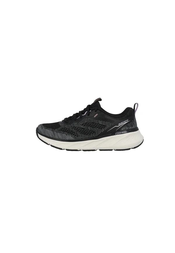 EVERYDAY CITIZEN - Sneaker low - black knit   lavender trim