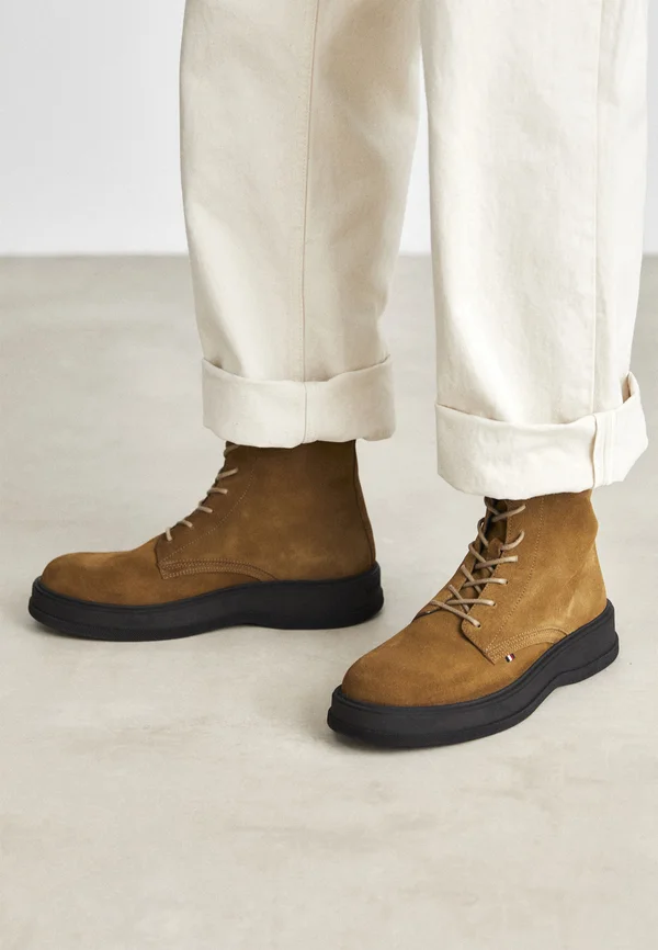EVERYDAY CORE BOOT - Schnürstiefelette - desert khaki