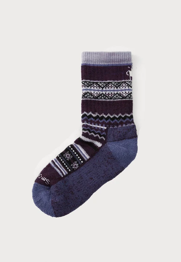 EVERYDAY COZY SNOWED IN CREW SOCKS - Sportsocken - chalk violet