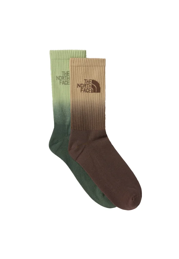 EVERYDAY CREW - Socken - khaki stone smokey brow