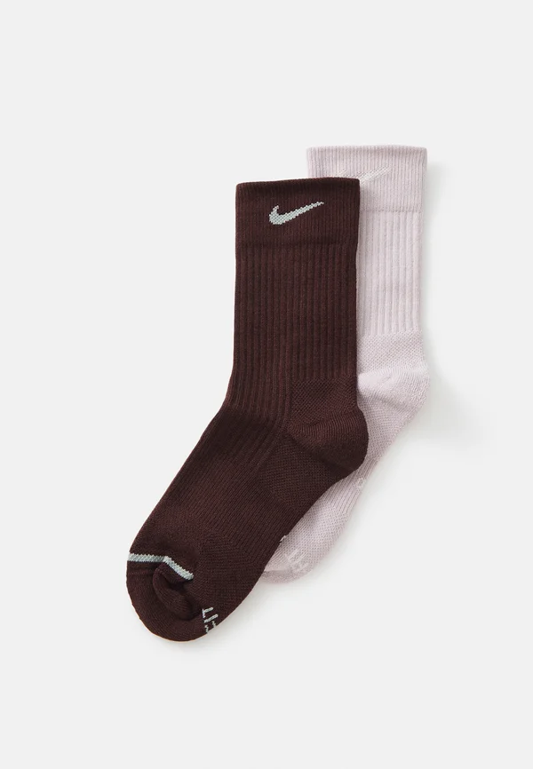 EVERYDAY CREW UNISEX 2 PACK - Sportsocken - earth(mica green)/platinum violet(light bone)
