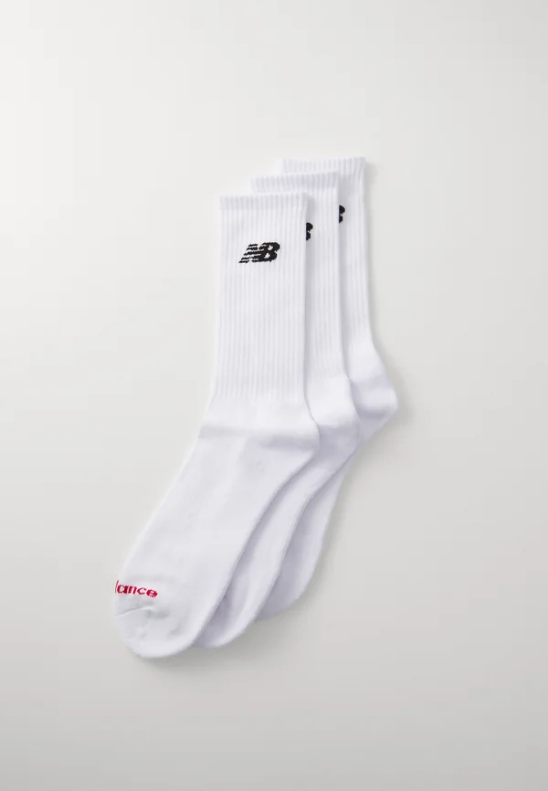 EVERYDAY CREW UNISEX 3 PACK - Socken - white