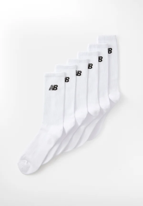 EVERYDAY CREW UNISEX 6 PACK  - Sportsocken - white