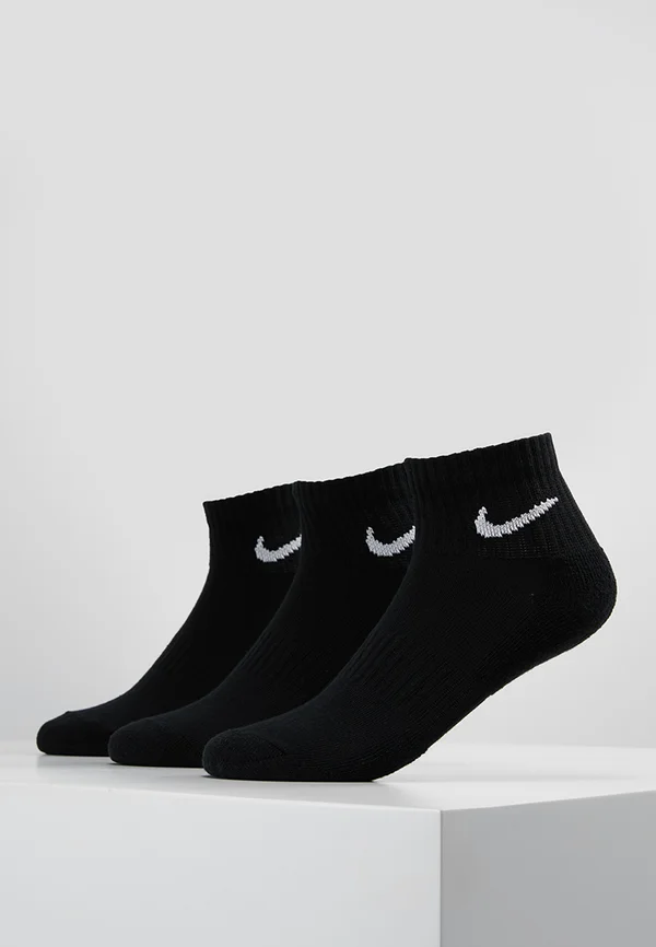 EVERYDAY CUSH 3 PACK UNISEX - Sportsocken - black/white