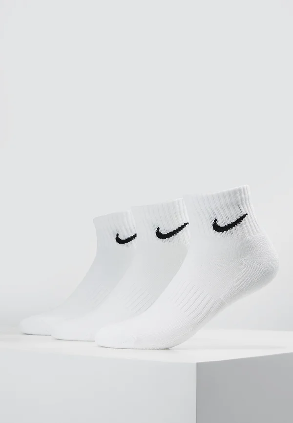EVERYDAY CUSH 3 PACK UNISEX - Sportsocken - white/black