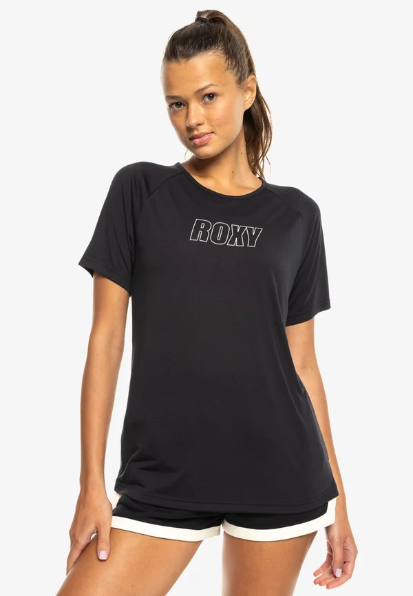 EVERYDAY FLOW  - FUNKTIONS - T-Shirt print - black
