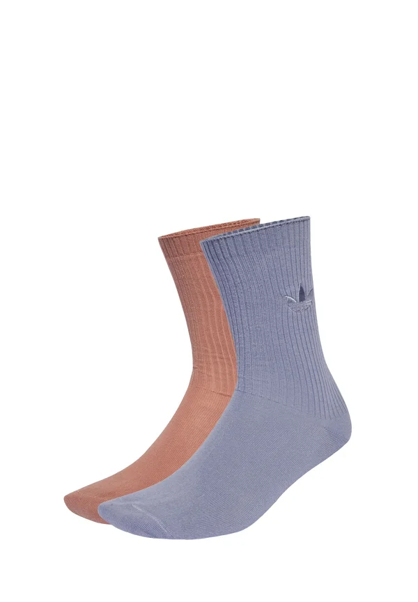 EVERYDAY ICONS CREW 2 PER PACK - Socken - warm clay silver violet