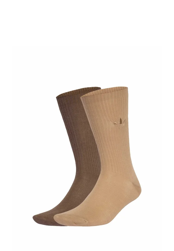 EVERYDAY ICONS CREW 2 PER PACK - Socken - warm sandstone earth strata