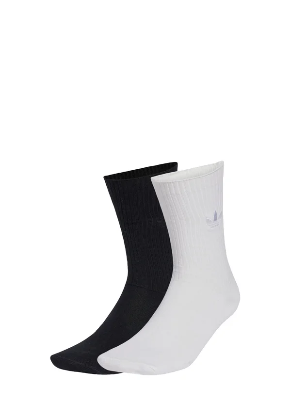 EVERYDAY ICONS CREW 2 PER PACK - Socken - white black