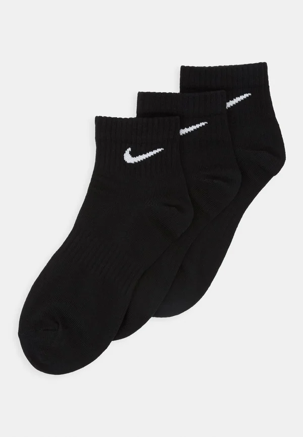 EVERYDAY LIGHTWEIGHT ANKLE UNISEX 3 PACK - Sportsocken - black/white