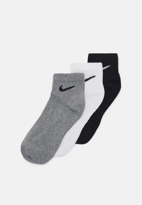 EVERYDAY LIGHTWEIGHT ANKLE UNISEX 3 PACK - Sportsocken - white/carbon heather/black