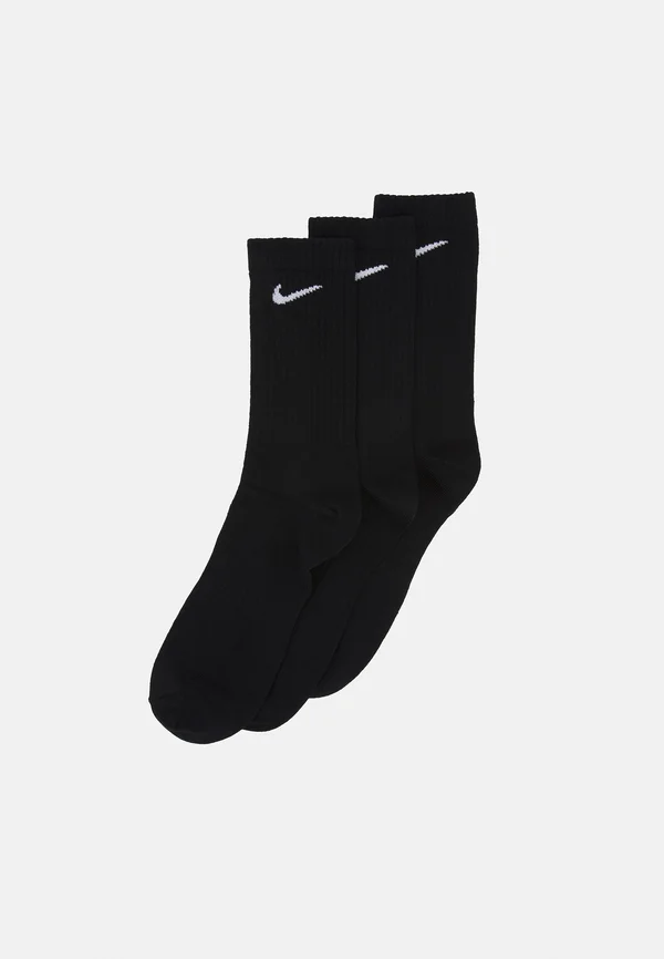 EVERYDAY LIGHTWEIGHT CREW UNISEX 3 PACK - Sportsocken - black/white