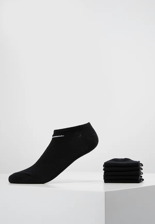 EVERYDAY LIGHTWEIGHT UNISEX 6 PACK - Socken - black/white