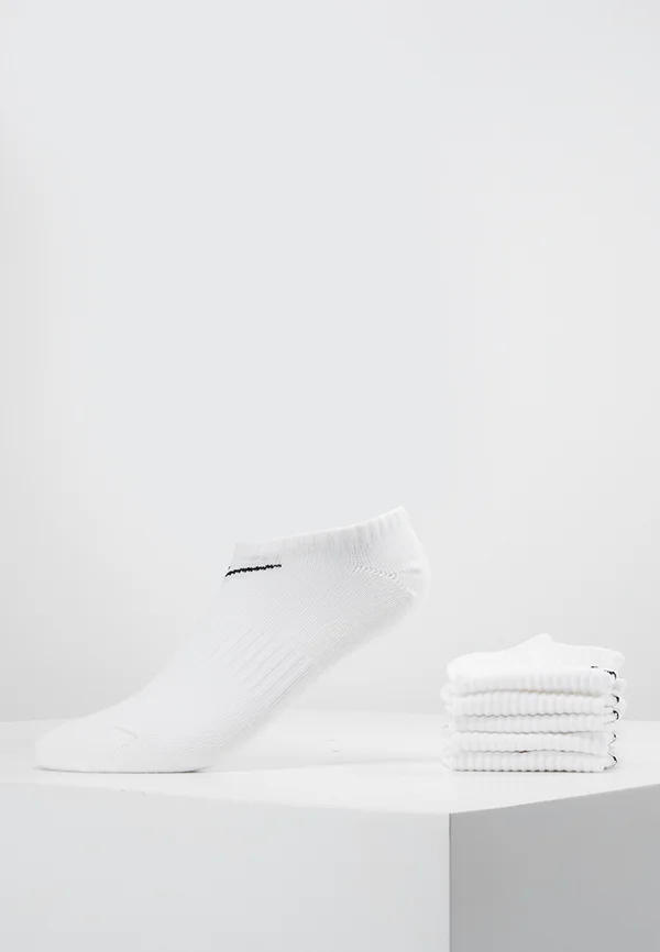 EVERYDAY LIGHTWEIGHT UNISEX 6 PACK - Socken - white/black