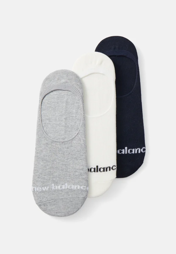 EVERYDAY LINER UNISEX 3 PACK  - Füßlinge - black/off-white/grey