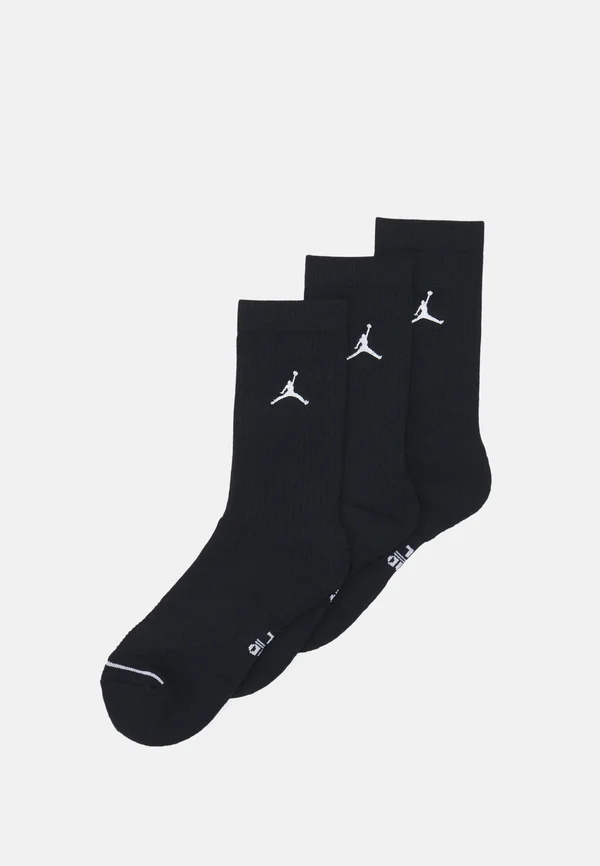 EVERYDAY MAX CREW 3 PACK - Sportsocken - black/white