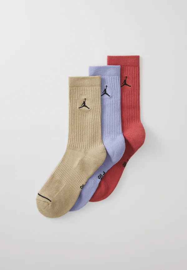 EVERYDAY MAX CREW 3 PACK - Sportsocken - canyon rust/indigo haze/desert camo