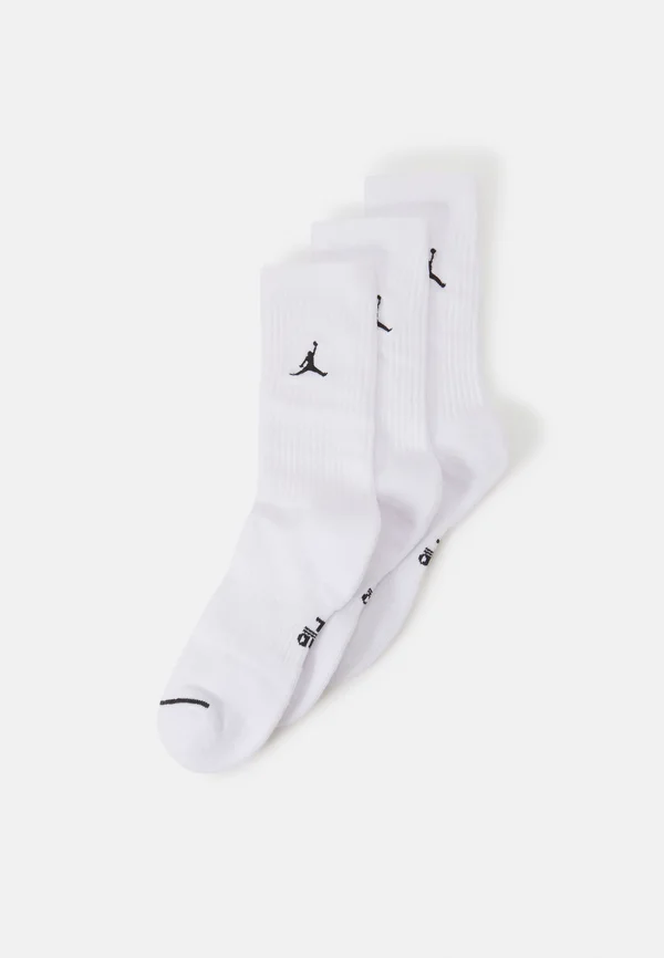 EVERYDAY MAX CREW 3 PACK - Sportsocken - white/black