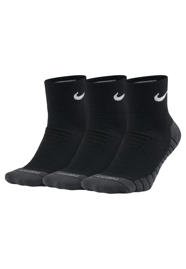 EVERYDAY MAX CUSH ANKLE UNISEX 3 PACK - Sportsocken - black