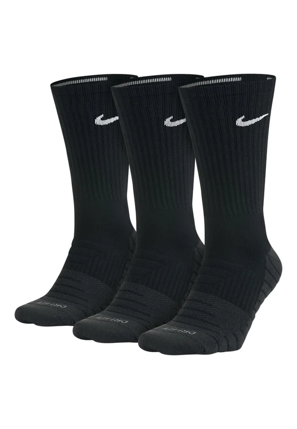 EVERYDAY MAX CUSH CREW UNISEX 3 PACK - Sportsocken - black