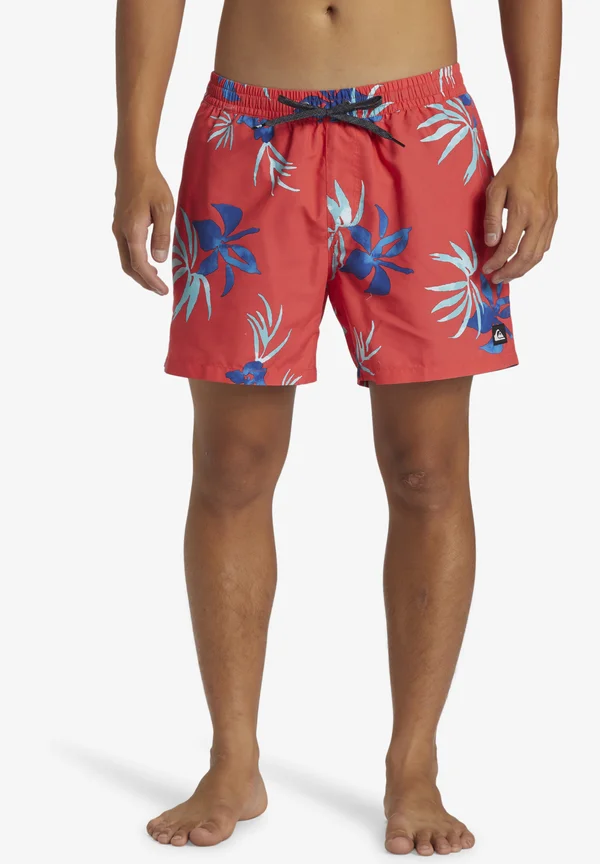 EVERYDAY MIX VOLLEY 15 - Badeshorts - mottled light red