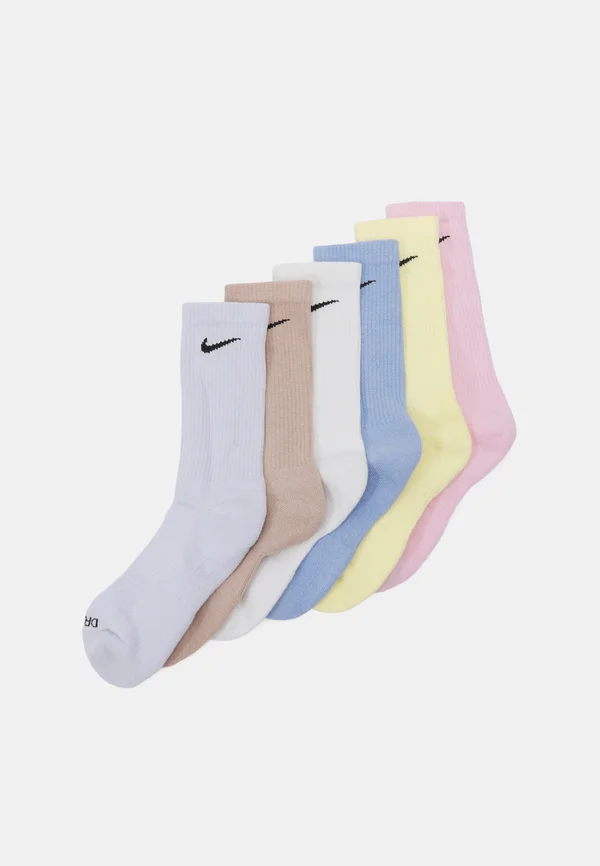 EVERYDAY PLUS CREW UNISEX 6 PACK - Sportsocken - grey
