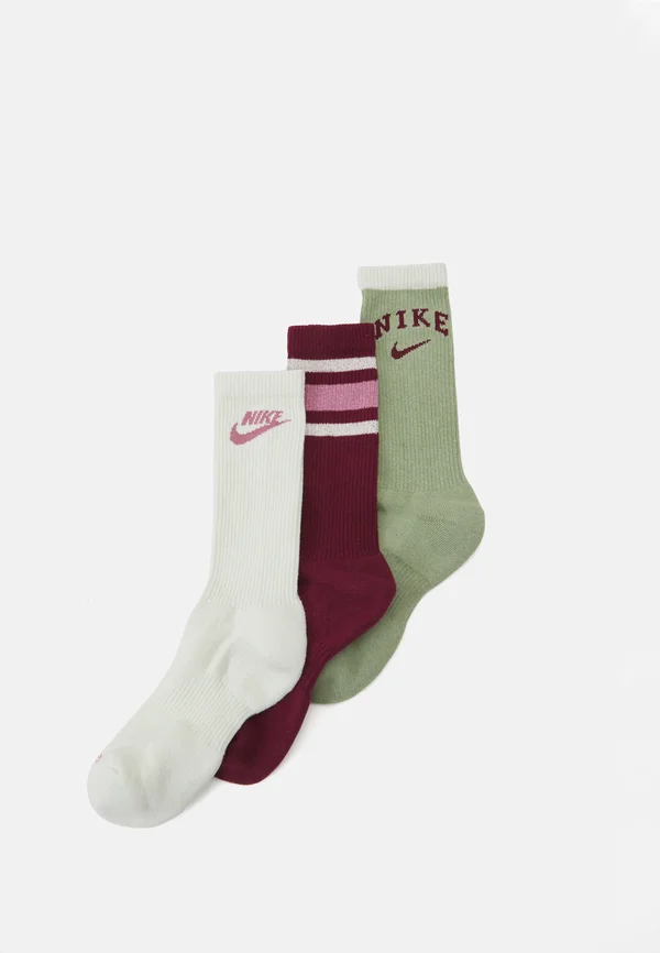 EVERYDAY PLUS CUSH CREW RETRO UNISEX 3 PACK  - Sportsocken - multi-coloured