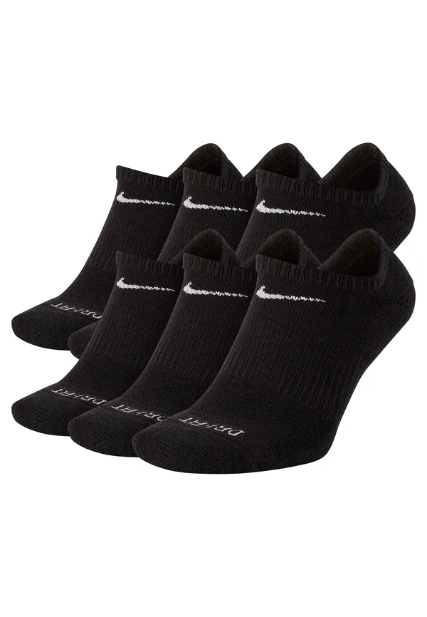 EVERYDAY PLUS CUSH UNISEX 6 PACK - Sportsocken - black/white