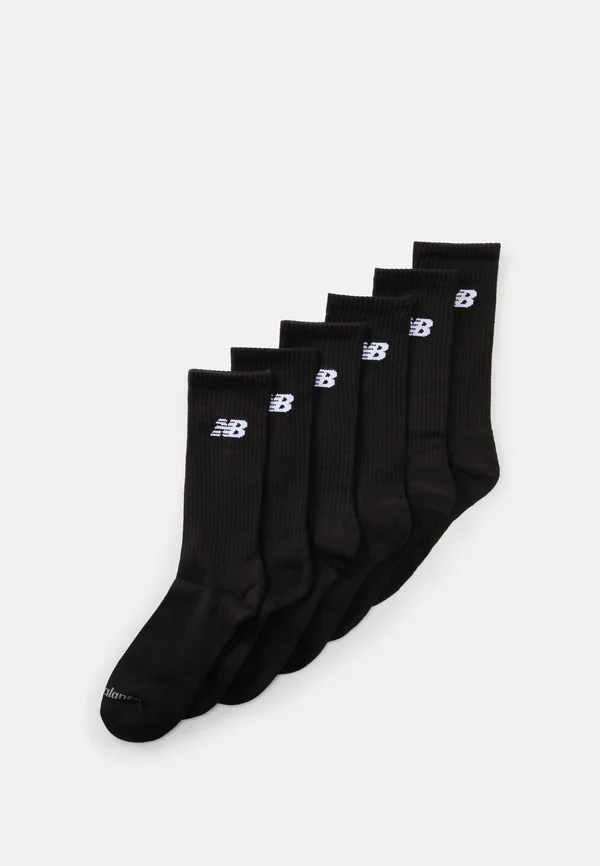 EVERYDAY SEASONAL CREW UNISEX 6 PACK - Socken - black