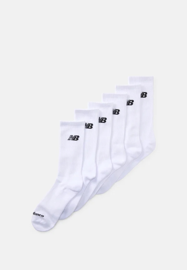 EVERYDAY SEASONAL CREW UNISEX 6 PACK - Socken - white
