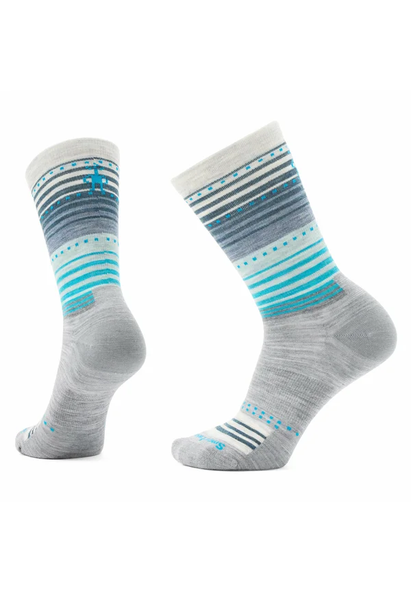 EVERYDAY STITCH STRIPE CREW - Sportsocken - light gray