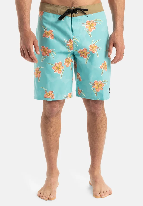 EVERYDAY STRAIGHT - Badeshorts - marine blue backyards