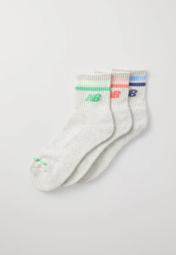 EVERYDAY STRIPE ANKLE UNISEX 3 PACK - Socken - multi